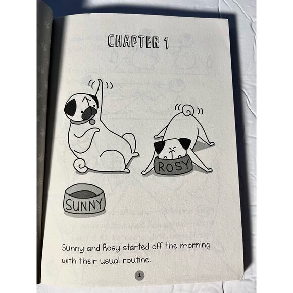 Pug Pals: Yay For Vaycay! - Picture 6 of 8